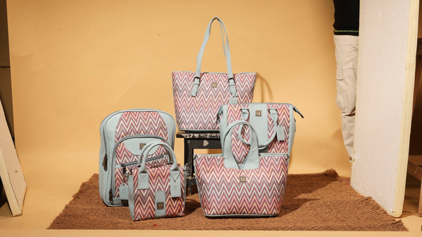 Texas Pastel Zig-Zag Supreme – 5-in-1 Combo