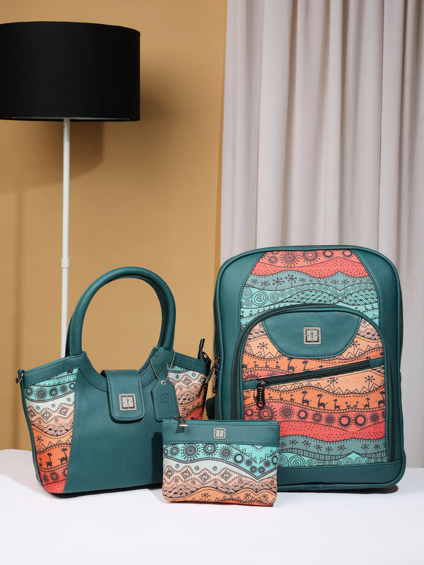 Texas Tribal Harmony 3-in-1 Bag Set