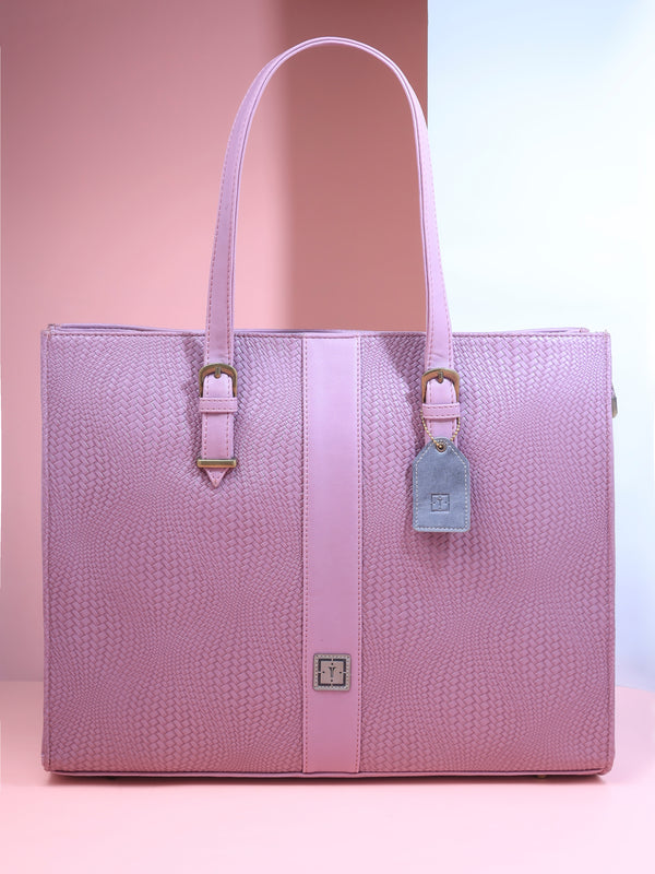Texas Business Tote Bag | Premium Handcrafted Vegan Leather Shoulder Bag for Professionals & Office Essentials