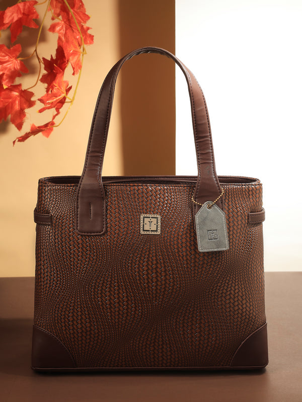 TEXAS Orion – Premium Vegan Leather Tote Bag for Women