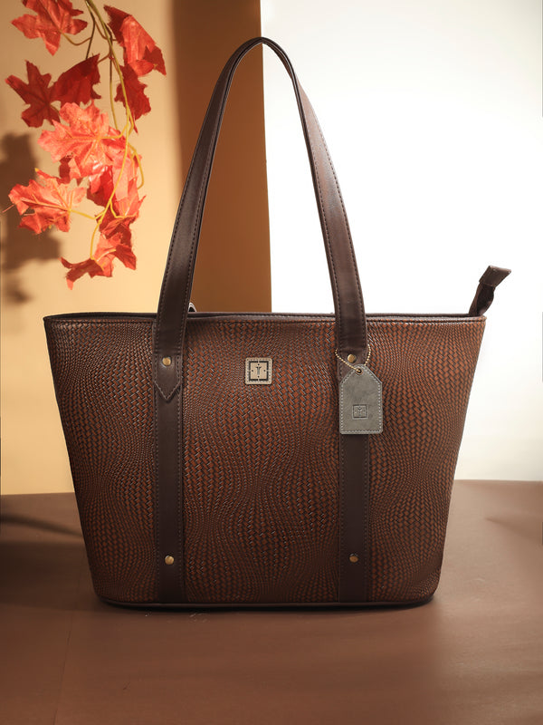 TEXAS Orion – Premium Vegan Leather Tote Bag for Women | Stylish Shoulder & Crossbody Bag with Adjustable Straps (Copy)