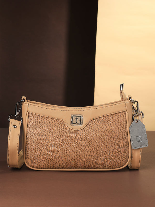TEXAS Luma Women’s Premium Vegan Leather Box Sling Bag | Stylish Party Clutch with Card & Cash Pockets