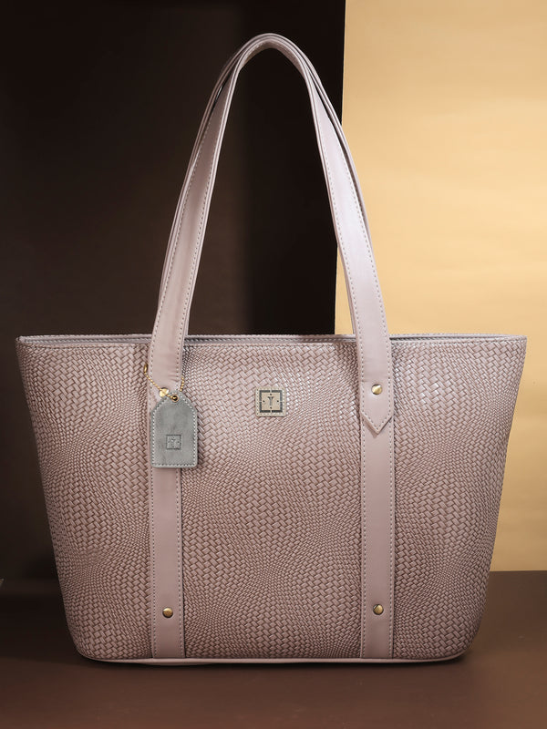 TEXAS Orion – Premium Vegan Leather Tote Bag for Women | Stylish Shoulder & Crossbody Bag with Adjustable Straps