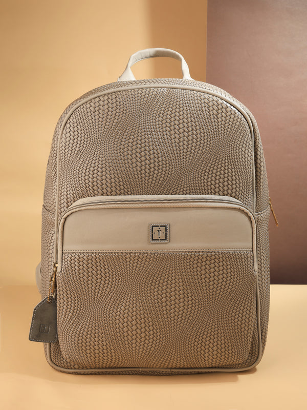 TEXAS Aura Premium Designer vegan leager Laptop Backpack | Fits 15.6-Inch Laptop, 14L Capacity (Copy) (Copy)